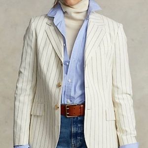 Ralph Lauren Striped Blazer